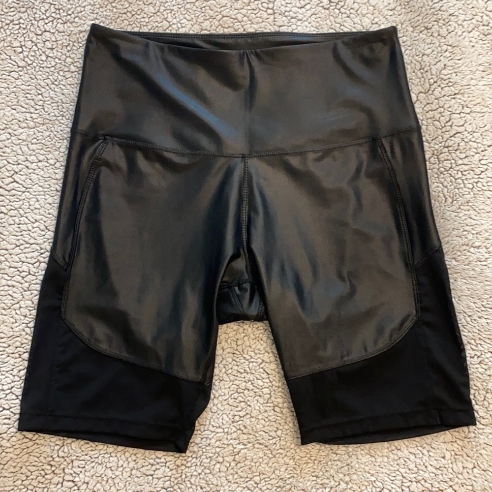 Nylora | Black Mesh Panel ‘Cypher’ Bike Short